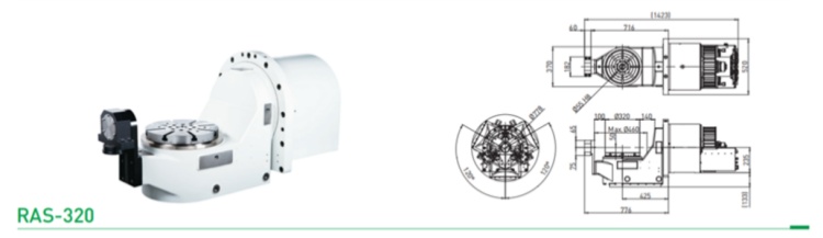 上銀320五軸轉(zhuǎn)臺(tái) 上銀320五軸轉(zhuǎn)臺(tái)