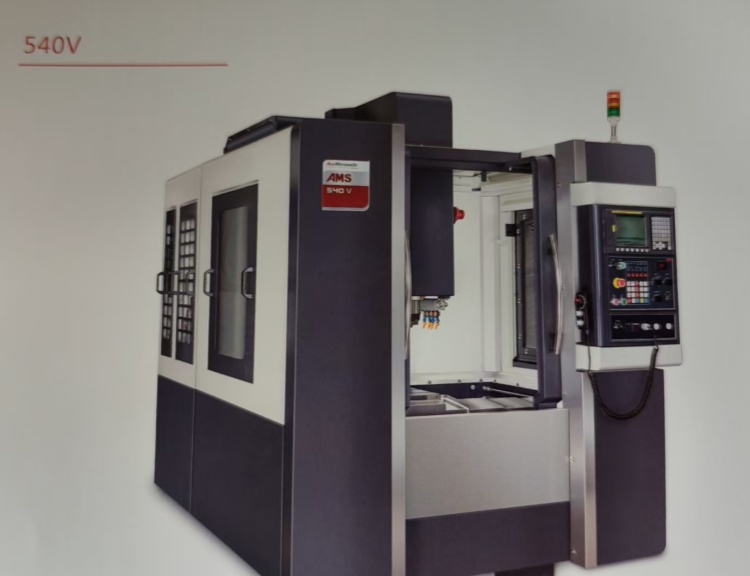 印度540V加工中心