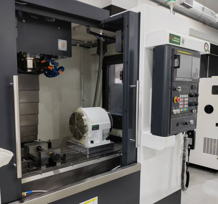 印度MCV450加工中心